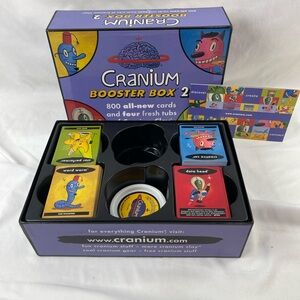 Cranium Booster Box 2, Only one canister of Clay